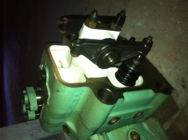 Крышка цилиндра AL-25/30 Sulzer — фото 4